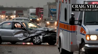 Who Pays After a Tractor vs a Car Crash on a County Road in Wisconsin?