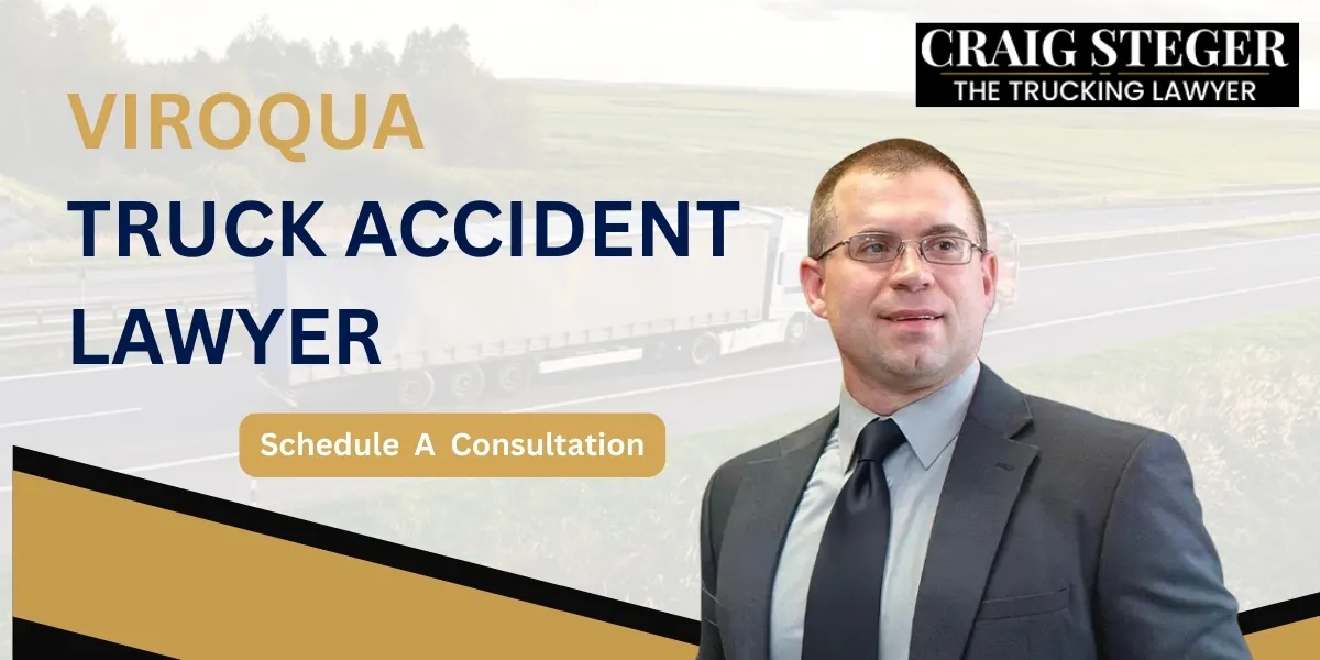 Work with a Viroqua Truck Accident Lawyer if you were injured in a truck wreck