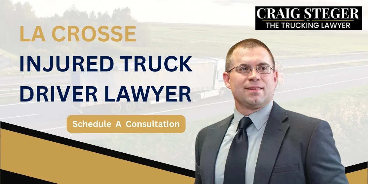Hire a La Crosse Injured Truck Driver Lawyer to protect your rights after a commercial vehicle injury