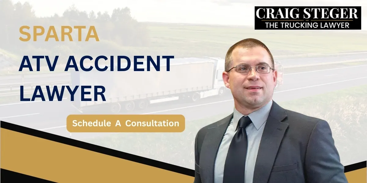 Hire a Sparta ATV Accident Lawyer for experienced representation after a serious off road crash
