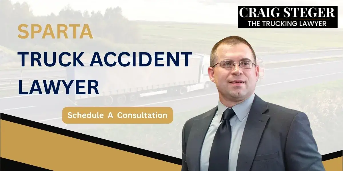 Hire a Sparta Truck Accident Lawyer to pursue compensation after a serious crash