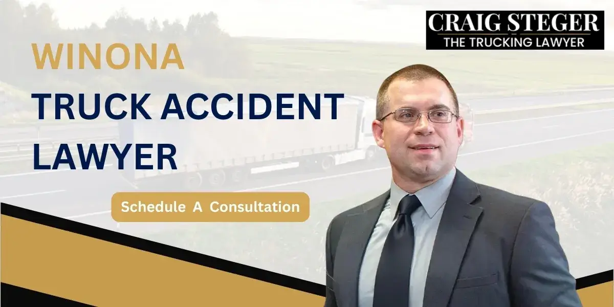 Work with a Winona Truck Accident Lawyer for experienced accident representation