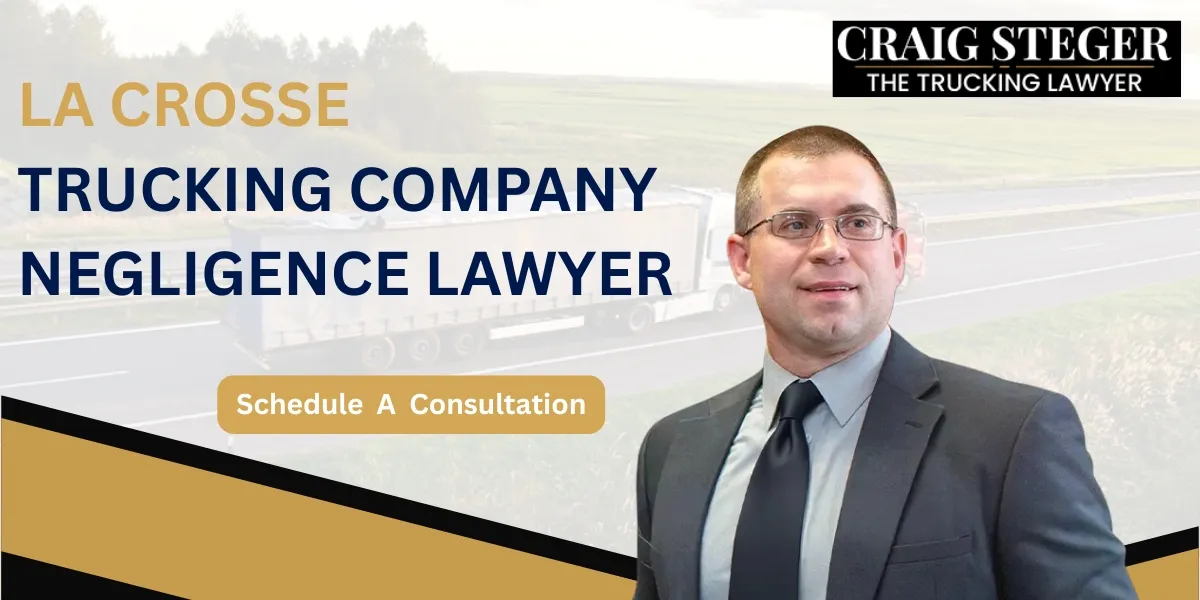 Hire a La Crosse Trucking Company Negligence Lawyer to hold companies accountable for unsafe practices