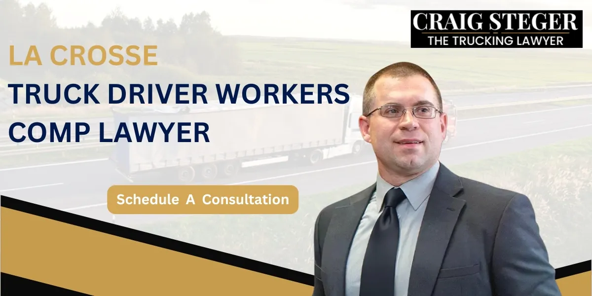 Trust a La Crosse Truck Driver Workers Comp Lawyer to secure benefits after a work related truck injury