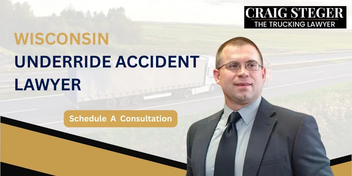 Trust a Wisconsin Underride Accident Lawyer to Pursue Compensation After a Catastrophic Truck Crash