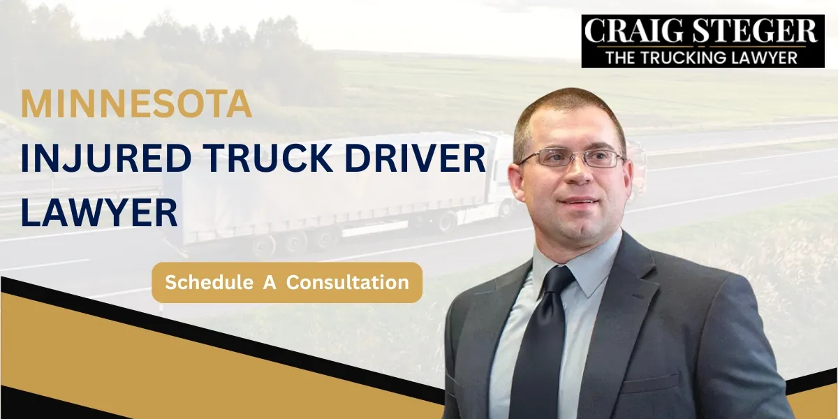 Trust a Minnesota Injured Truck Driver Lawyer to Protect Your Rights After a Trucking Related Injury