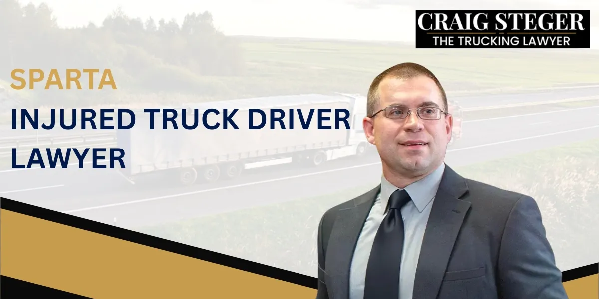 Trust a Sparta Injured Truck Driver Lawyer to Help Protect Your Rights After a Trucking Related Workplace Injury